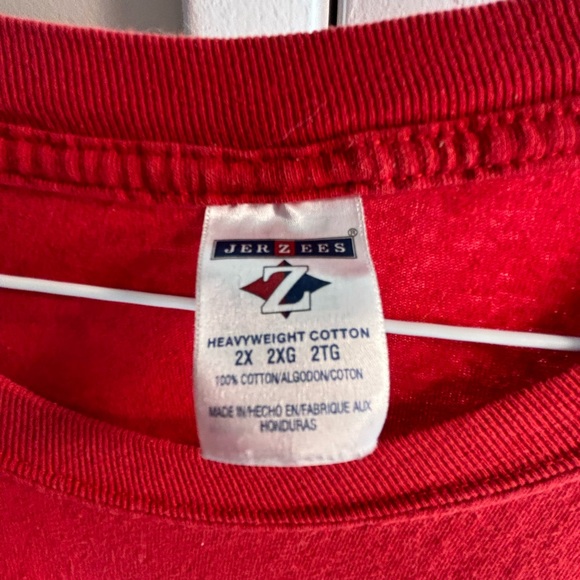 Jerzees Ohio State Buckeyes Men’s 2XL Teeshirt - Picture 3 of 6